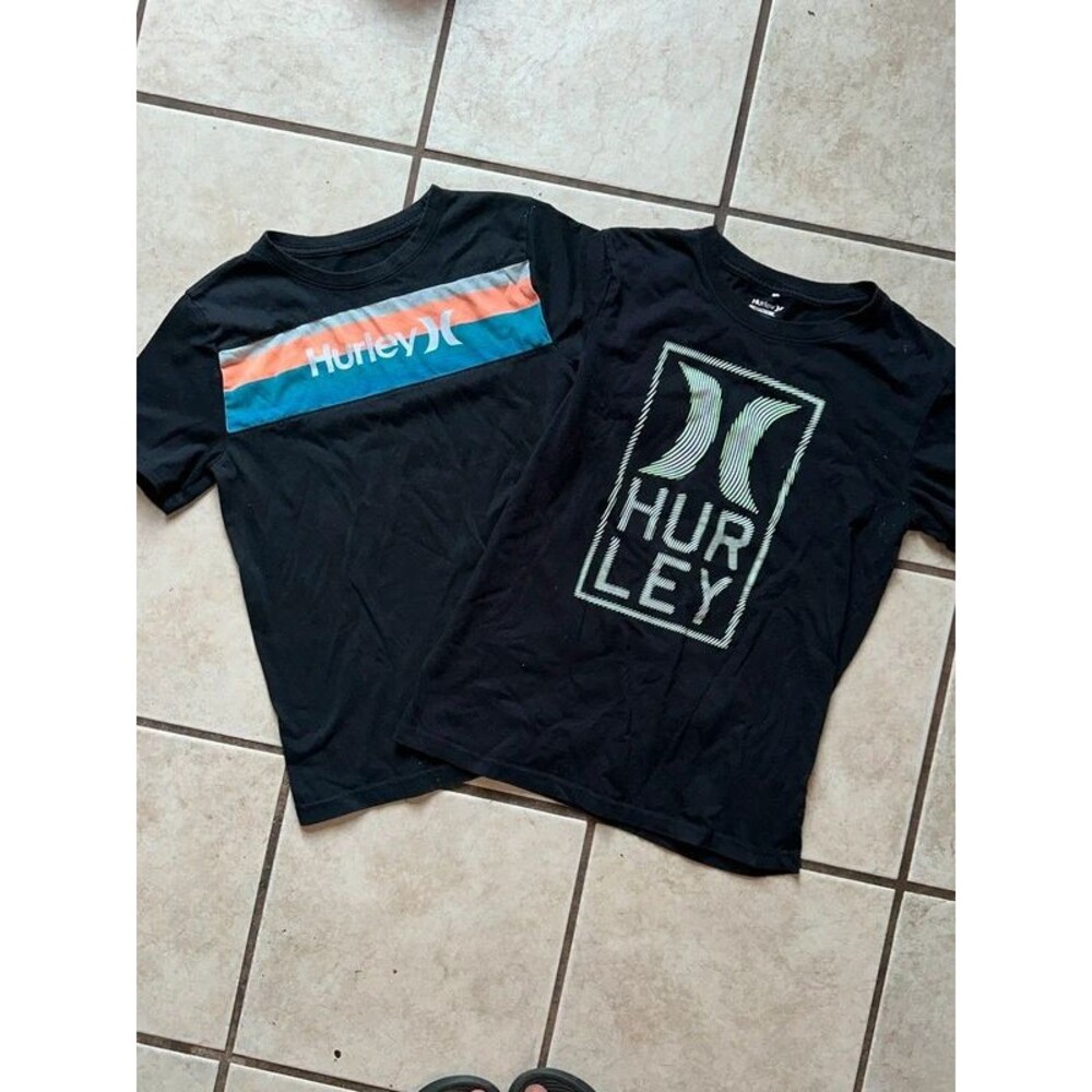 Boys Hurley Shirts Size 14/16